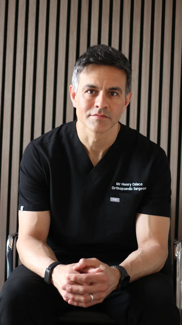 Portrait of Mr Henry Colaço