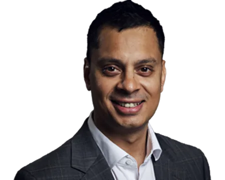 Portrait of Mr Koushik Ghosh